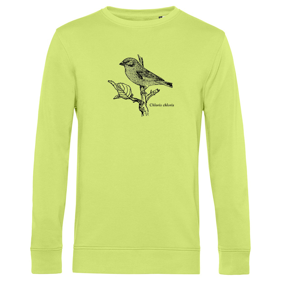 European Greenfinch  Sweater