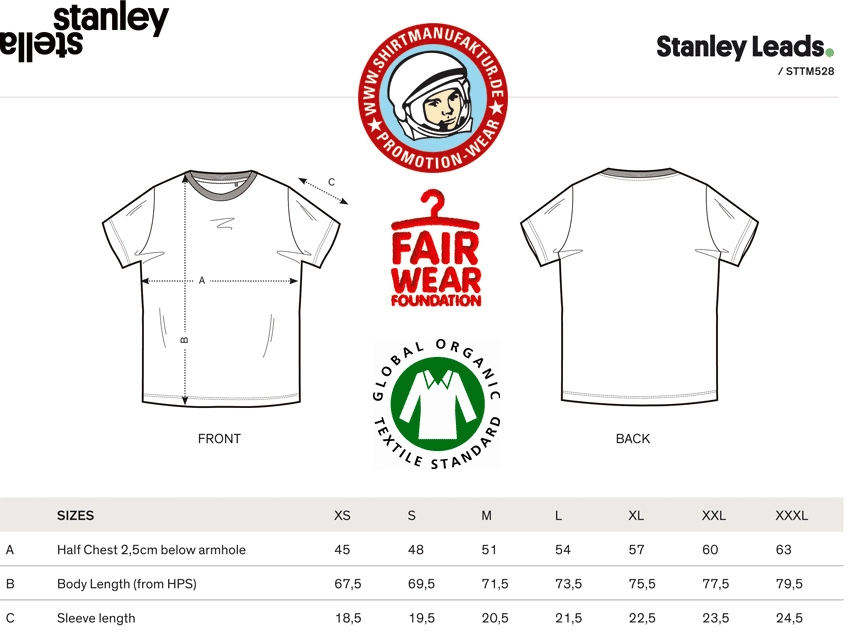 Stanley/Stella Stanley Leads