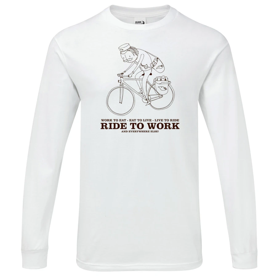 Live To Ride 4 Longsleeve