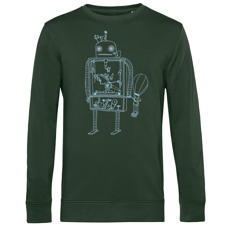 Robotnik  Sweater  