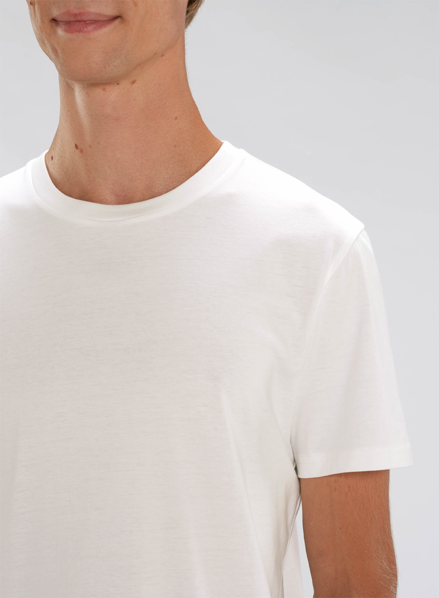 shirtmanufaktur, white Creator T-Shirt, organic
