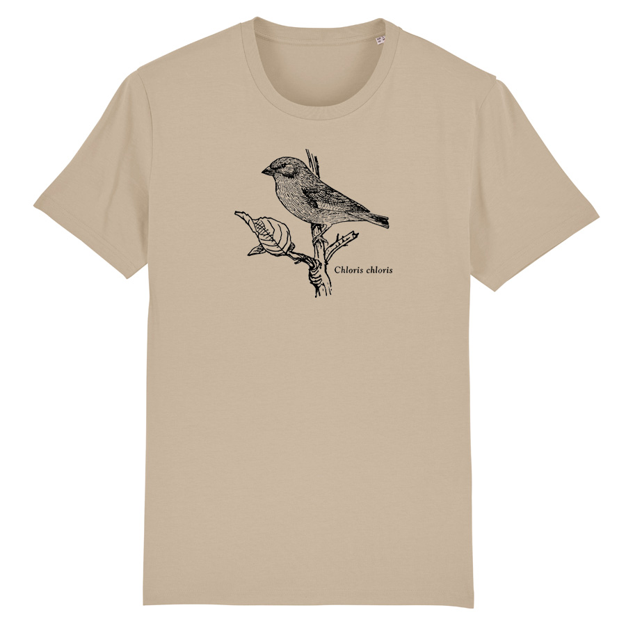 European Greenfinch T-Shirt
