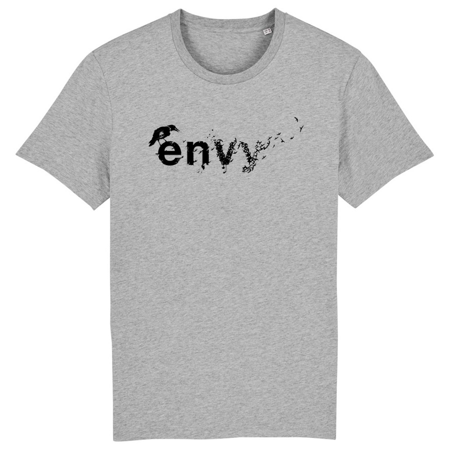 envy, heather grey Organic T-Shirt
