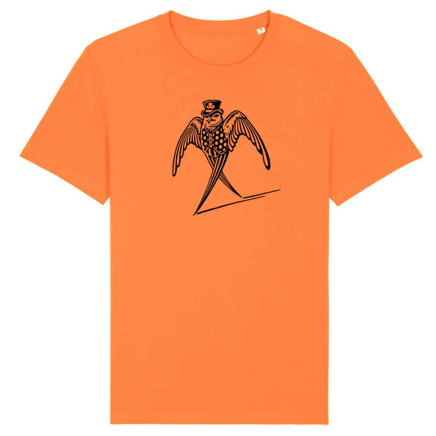 Schwalberich, Siebdruck T-Shirt, melon code
