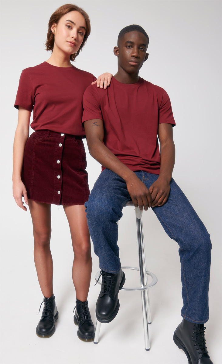 red earth, Creator T-Shirt, Stanley/Stella