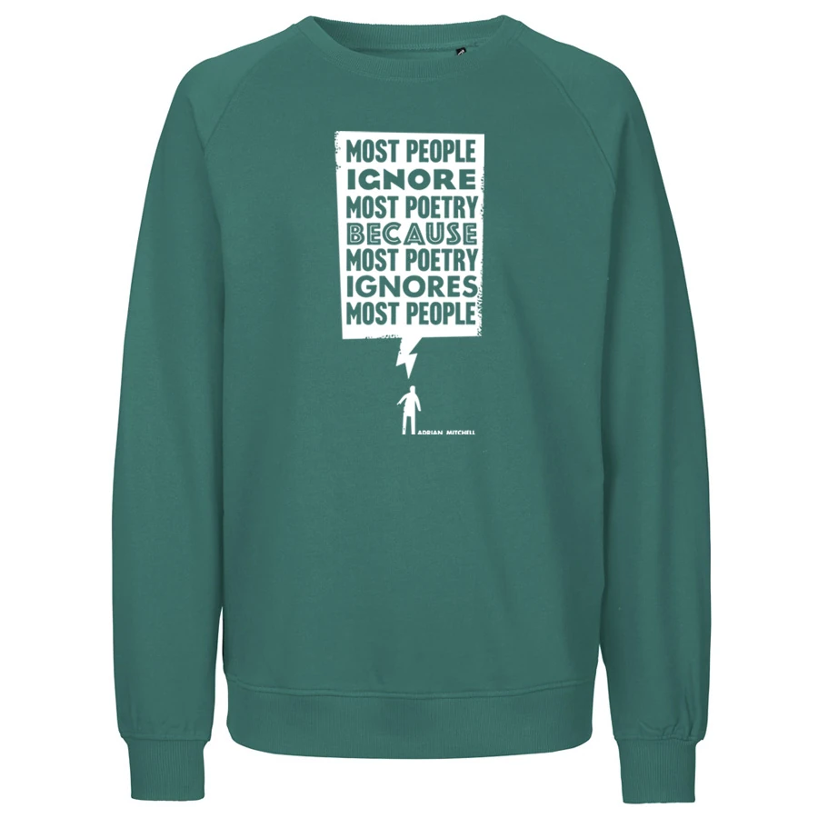 Most Poetry Sweater