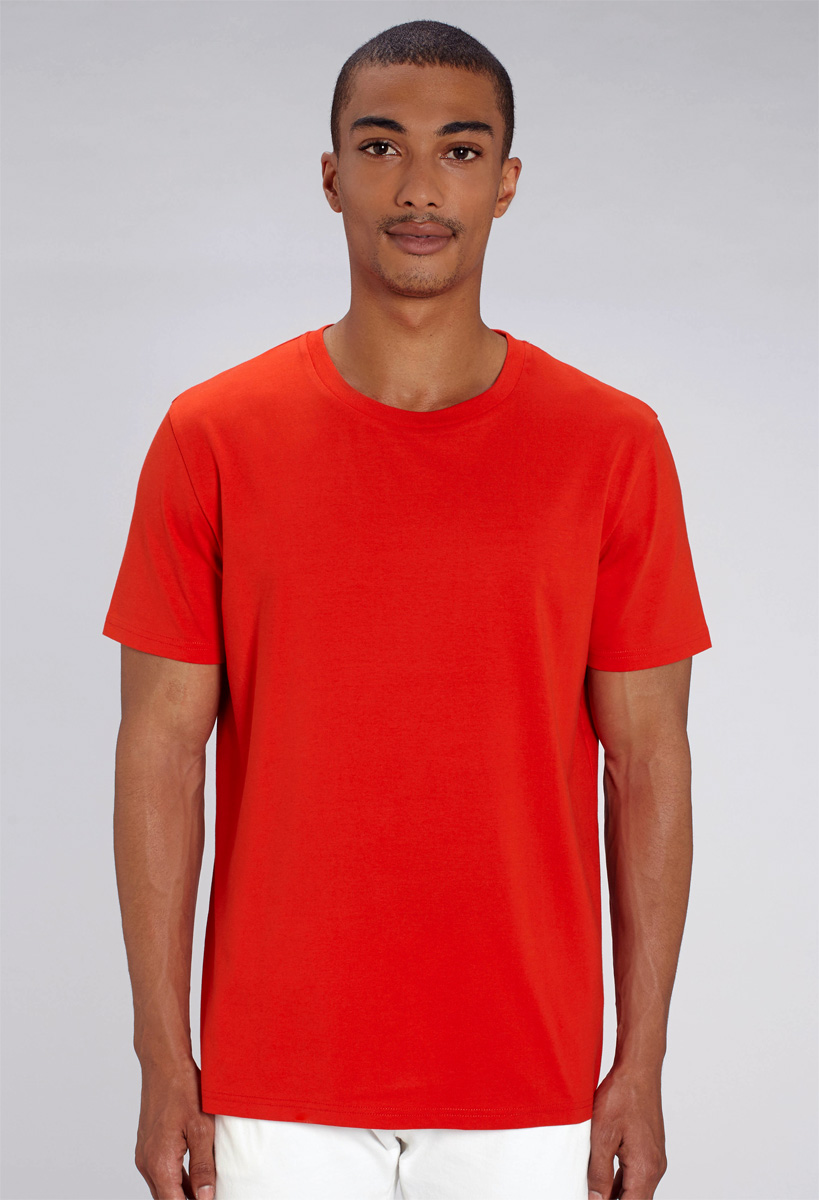Stanley/Stella Creator, bright red, Organic T-Shirt