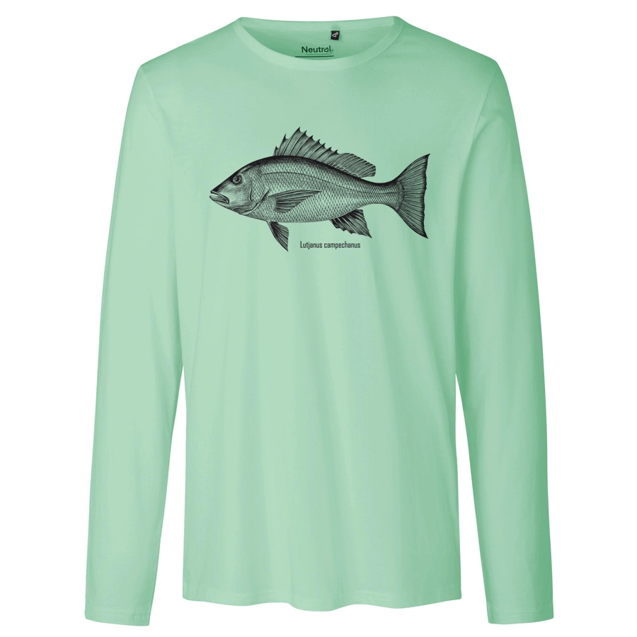 Northern Red Snapper Longsleeve