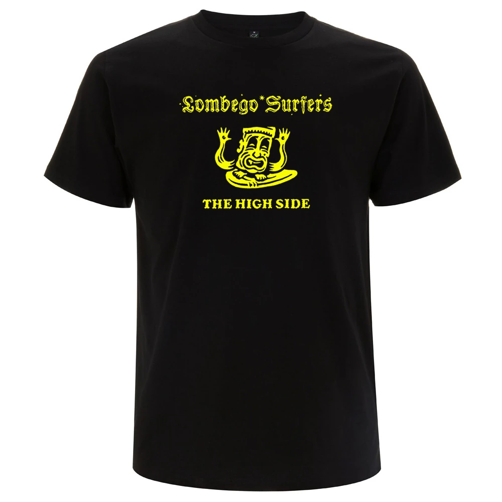 black T-Shirt, The Lombego Surfers