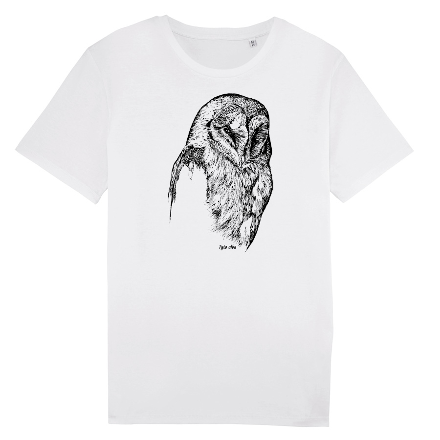 Barn Owl  T-Shirt
