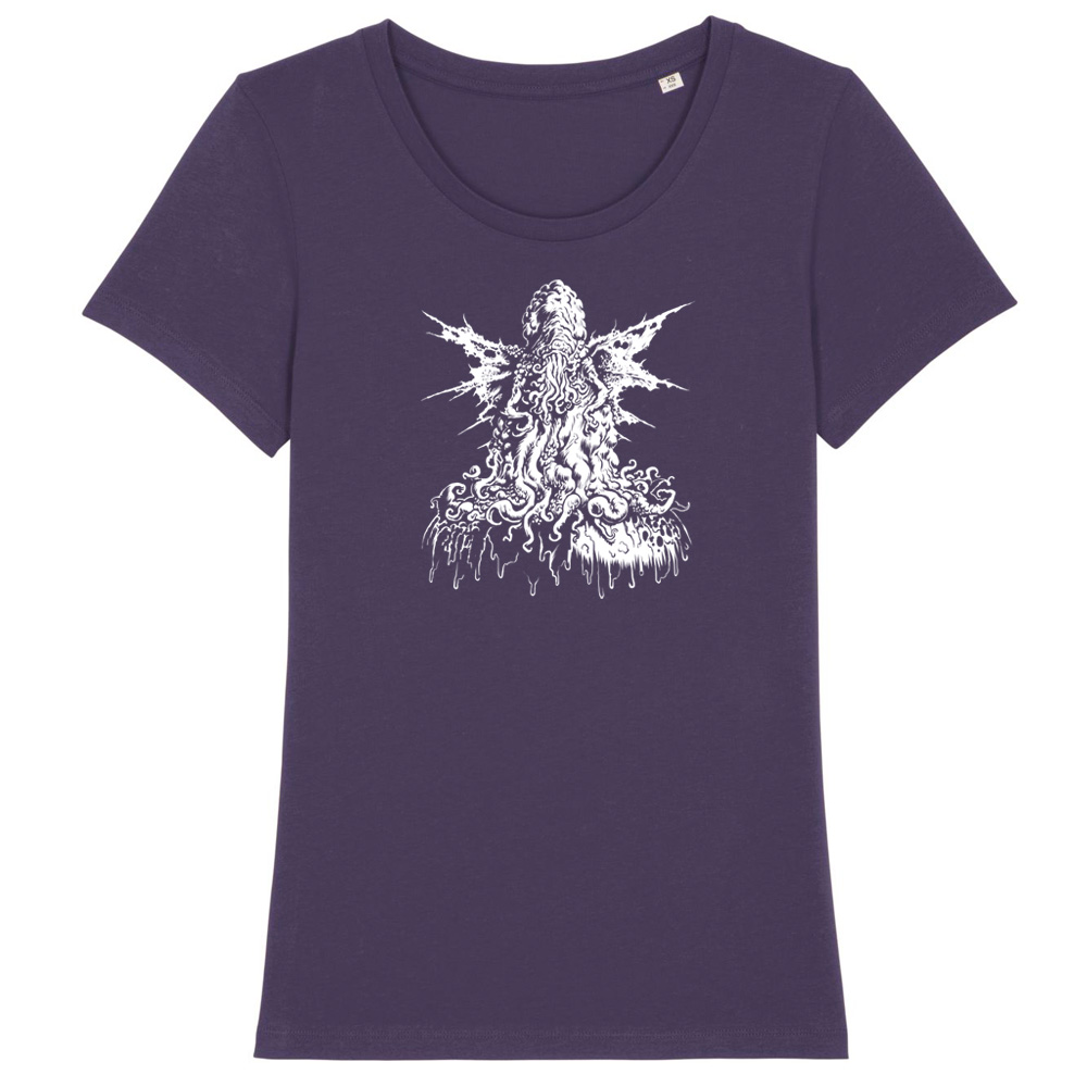 Cthulhu XV, Womens T-Shirt, typeshirts
