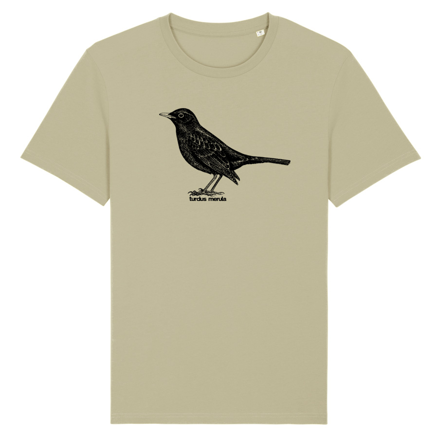 Common Blackbird  T-Shirt