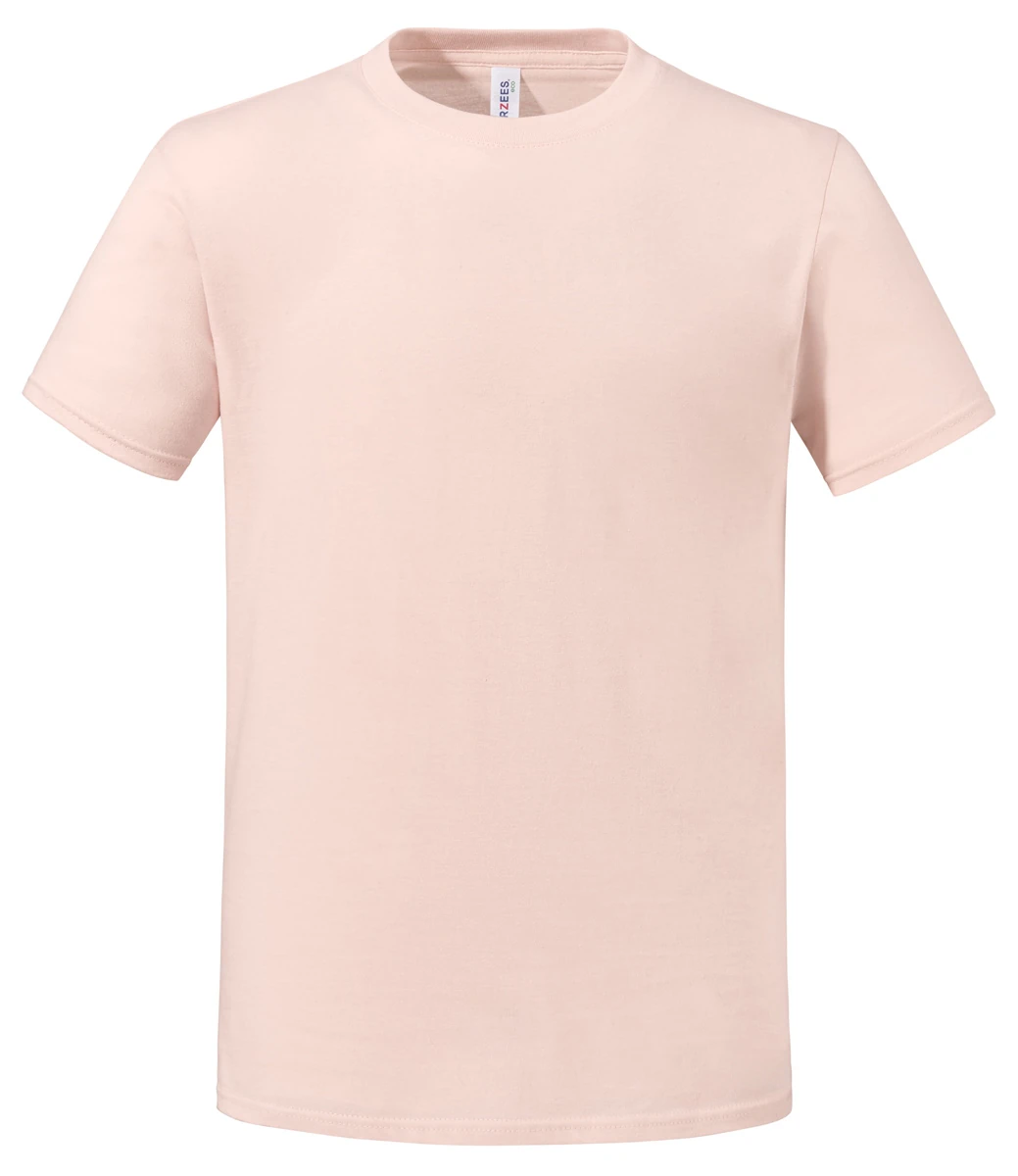 blush pink t-shirt, bio-baumwolle