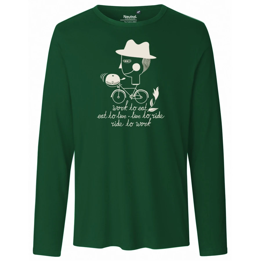 Live To Ride 5 Longsleeve