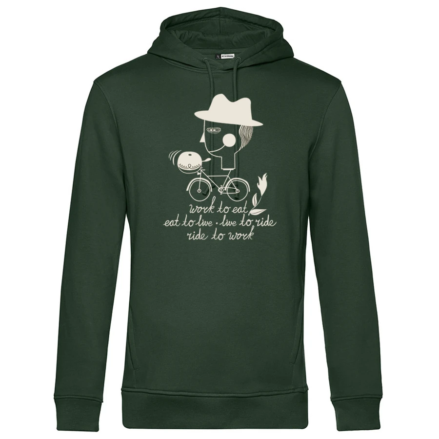 Live To Ride 5 Hoodie