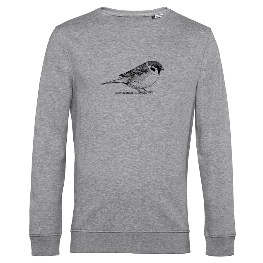 Eurasian Tree Sparrow  Sweater