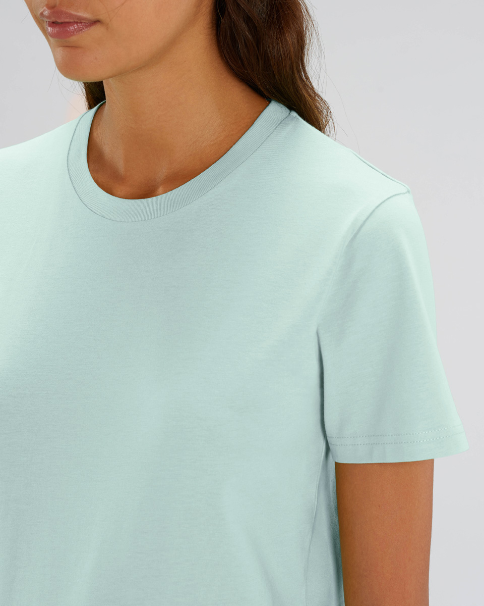 Creator Organic T-Shirt, caribbean blue