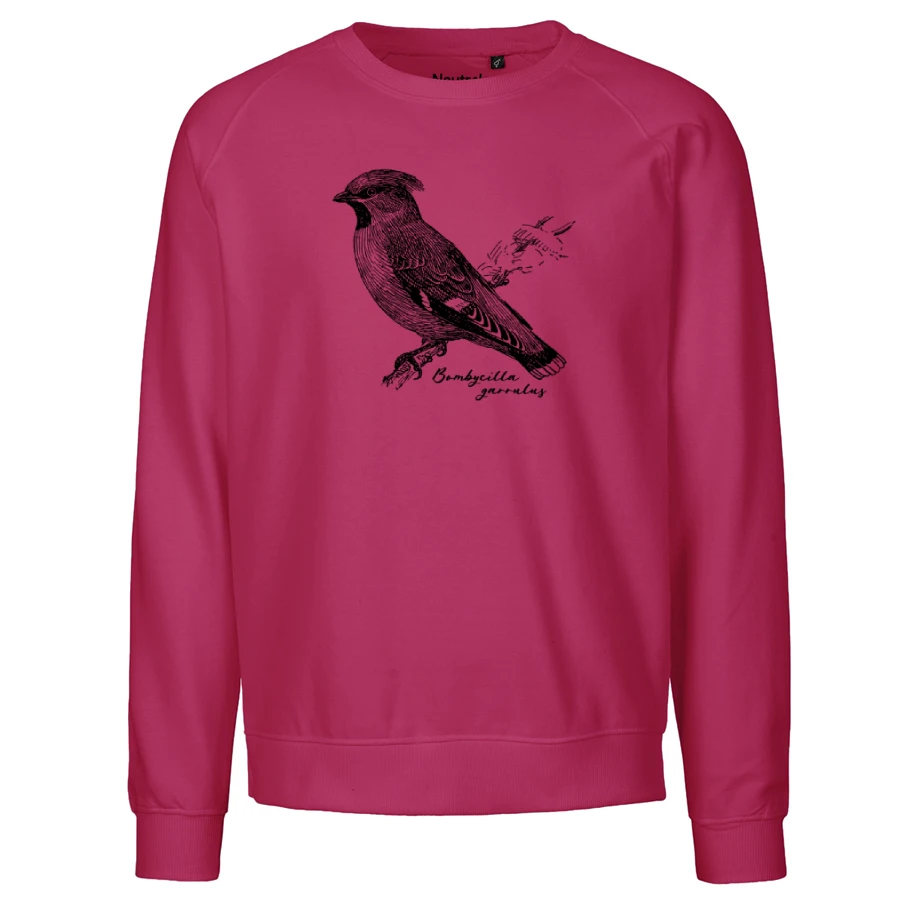 Bohemian Waxwing Sweater