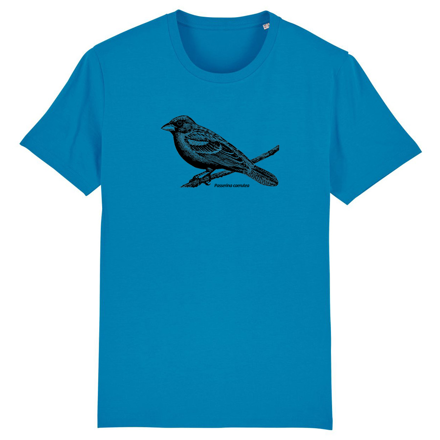 Blue Grosbeak  T-Shirt