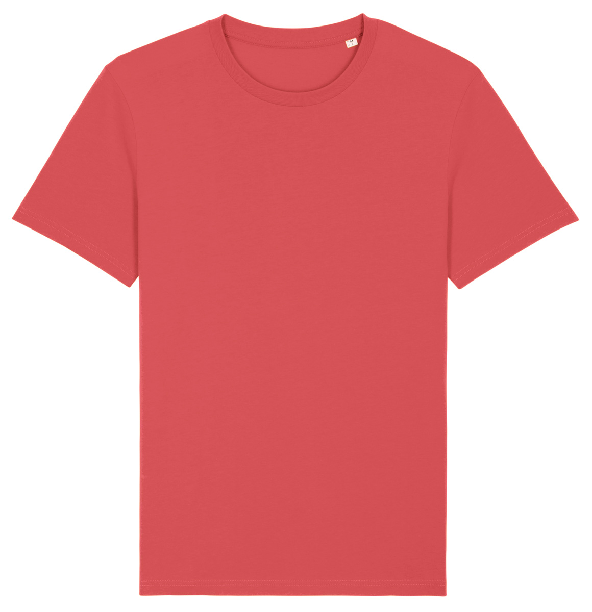 shirtmanufaktur Creator Organic T-Shirt, carmine red