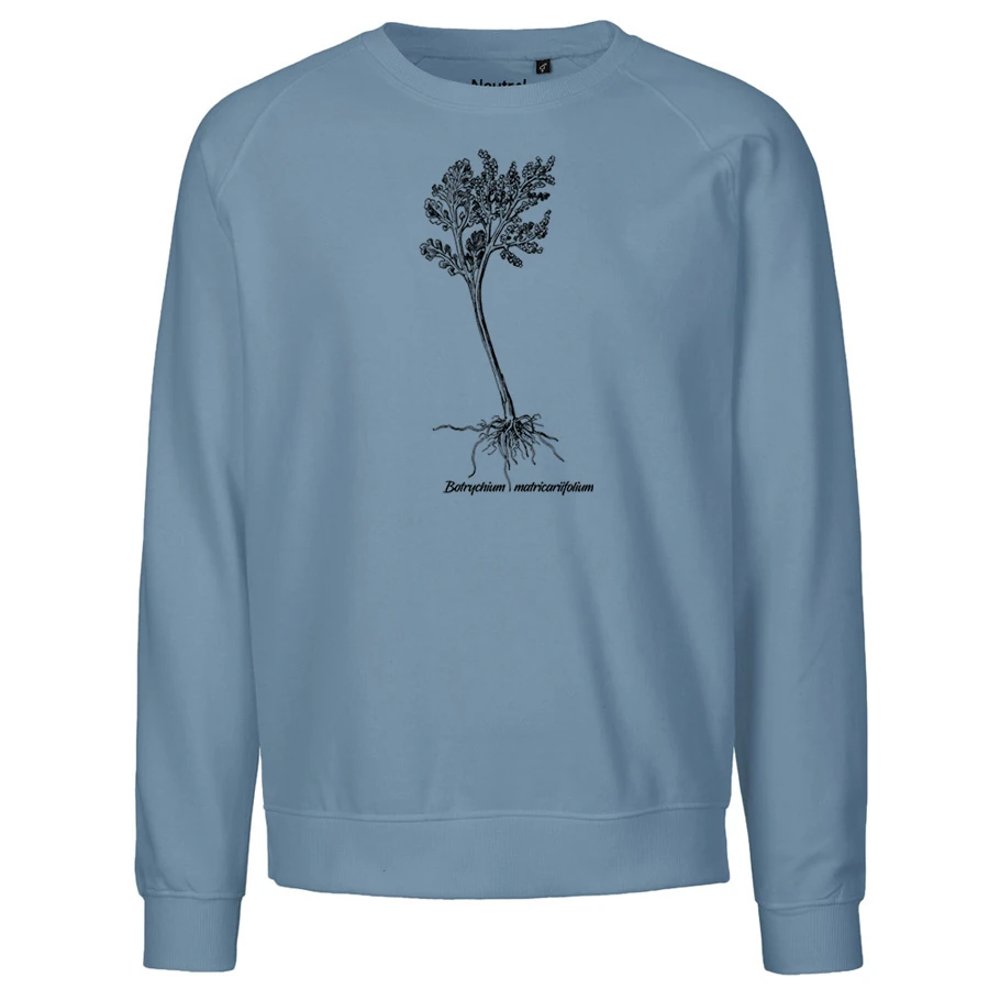 Daisy-Leaf Grape Fern Sweater