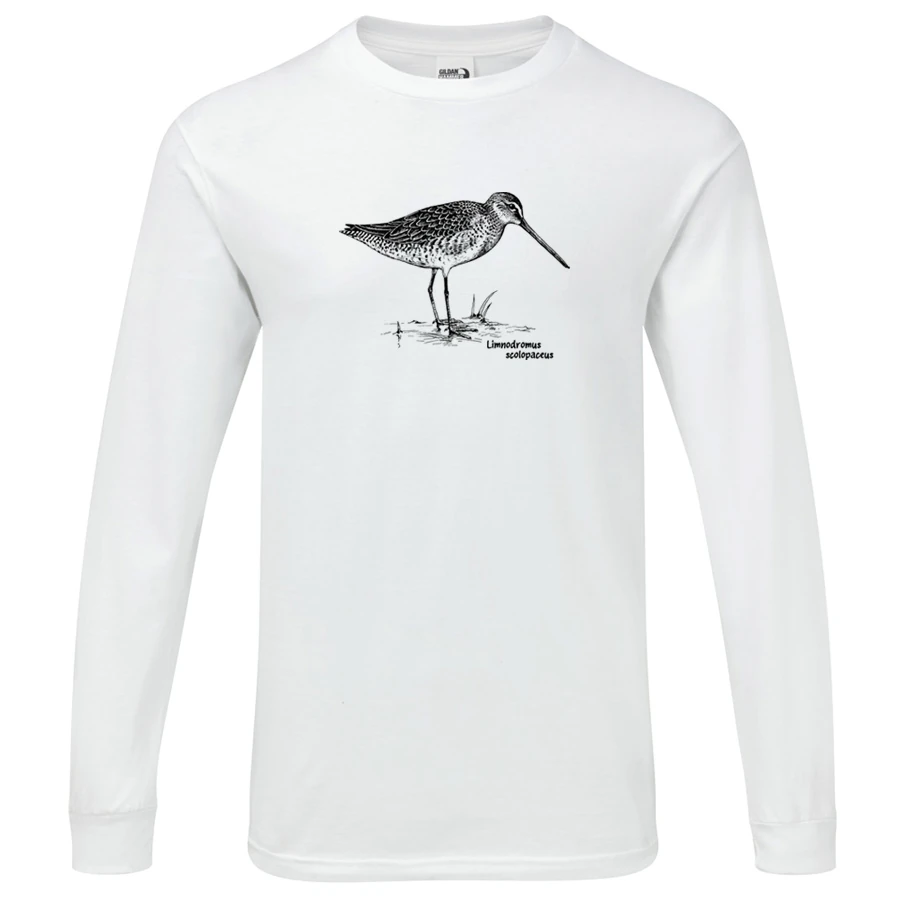 Long-billed Dowitcher Longsleeve
