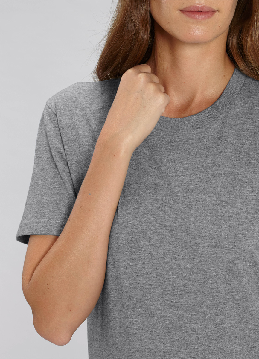 mid heather grey Creator T-Shirt, Stanley/Stella STTU755