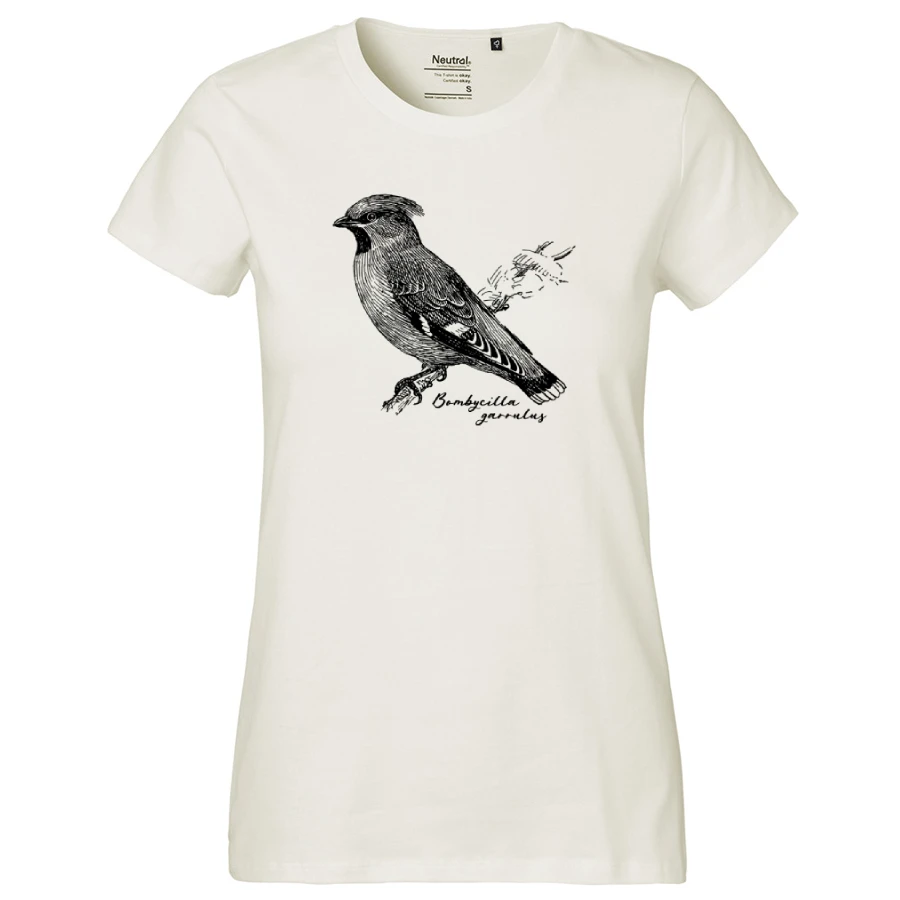 Bohemian Waxwing Girlie