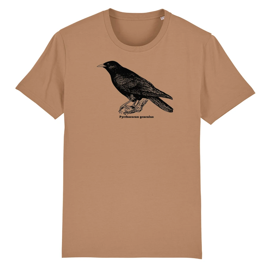 Yellow-billed Chough T-Shirt