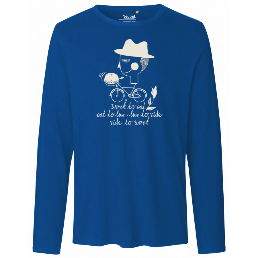 Live To Ride 5 Longsleeve
