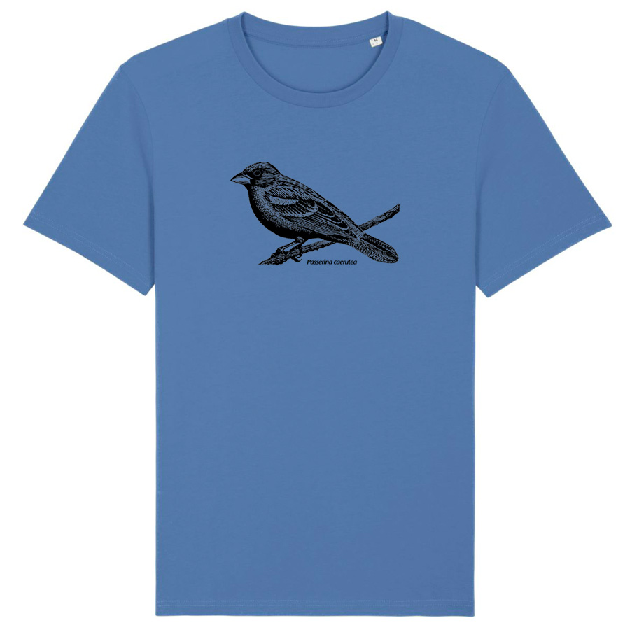 Azurbischof BirdShirt, bright blue