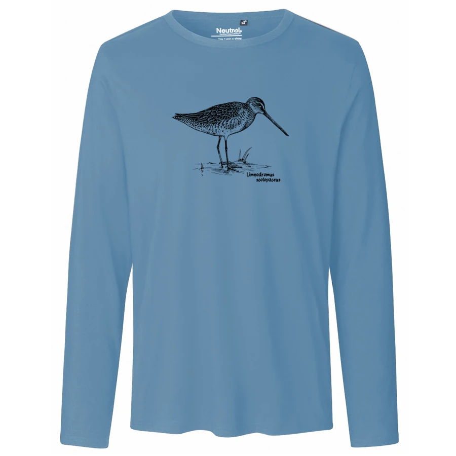Long-billed Dowitcher Longsleeve