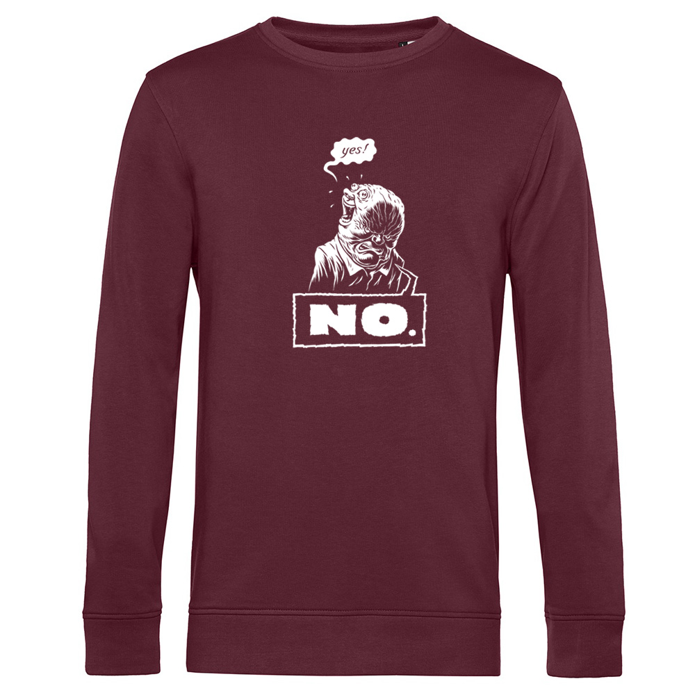 Yes/No Sweater