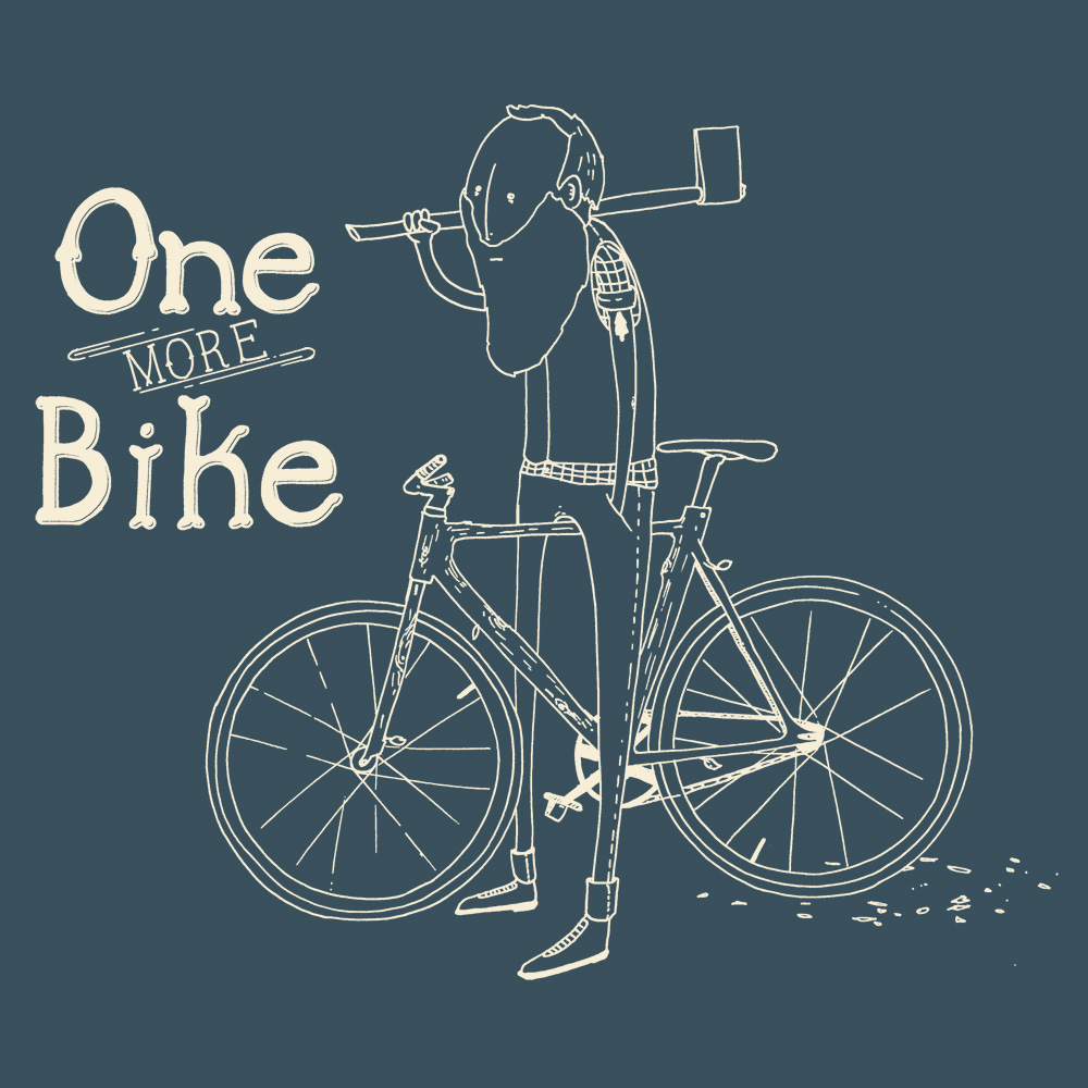 One More Bike T-Shirt