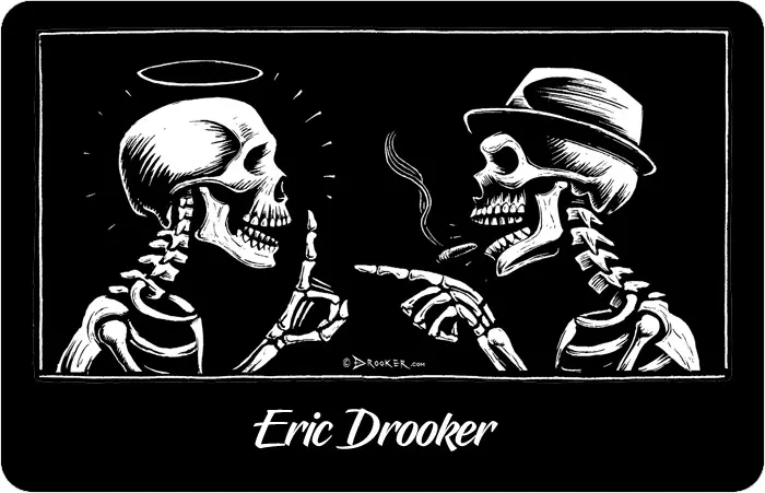 Eric Drooker, Shirts
