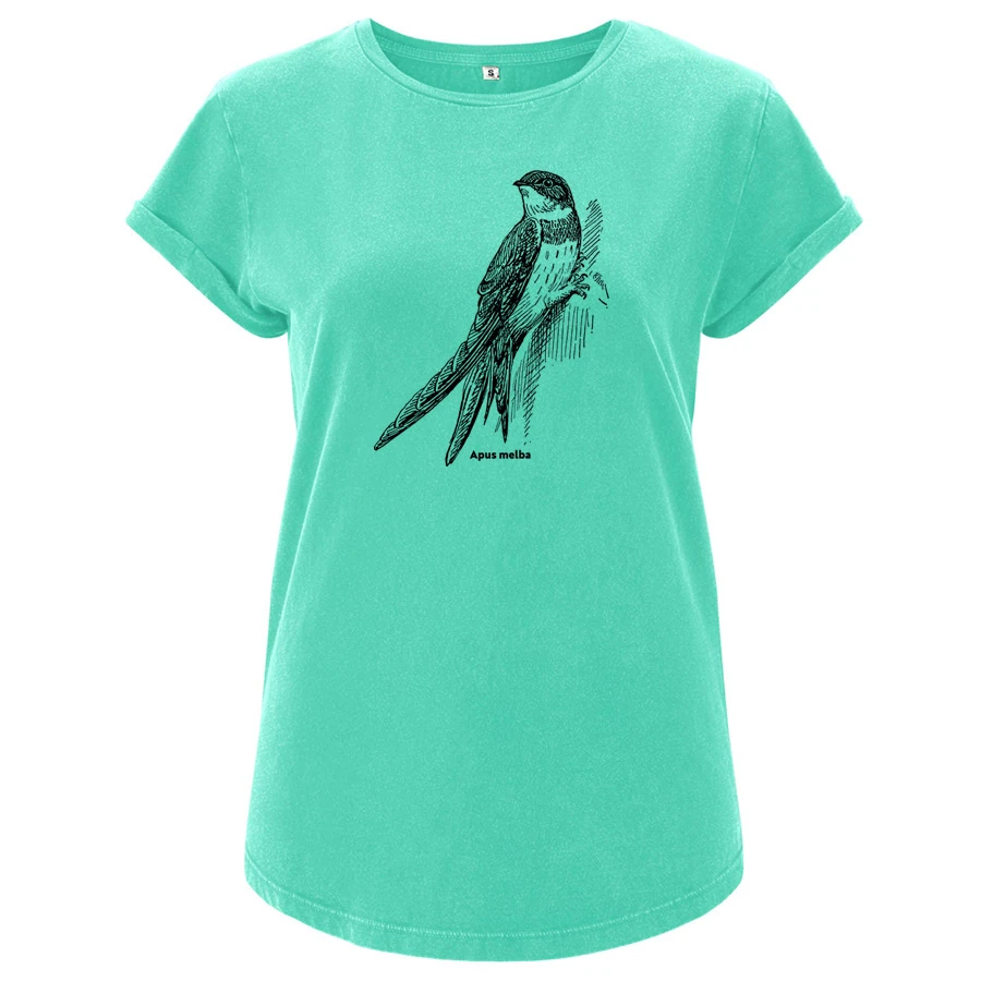 Alpine Swift Organic Ladies T-Shirt, mint
