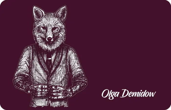 Olga Demidow, handprinted Shirts