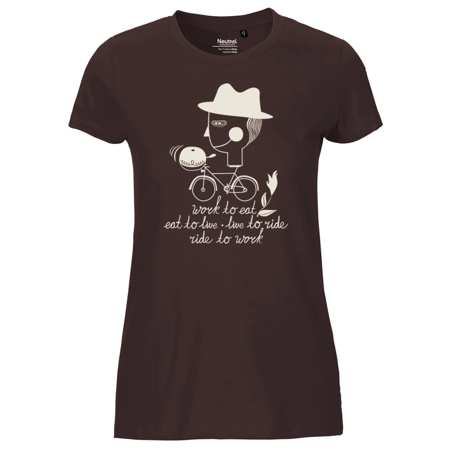 Live To Ride 5 Girlie