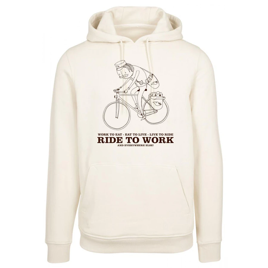 Live To Ride 4 Hoodie