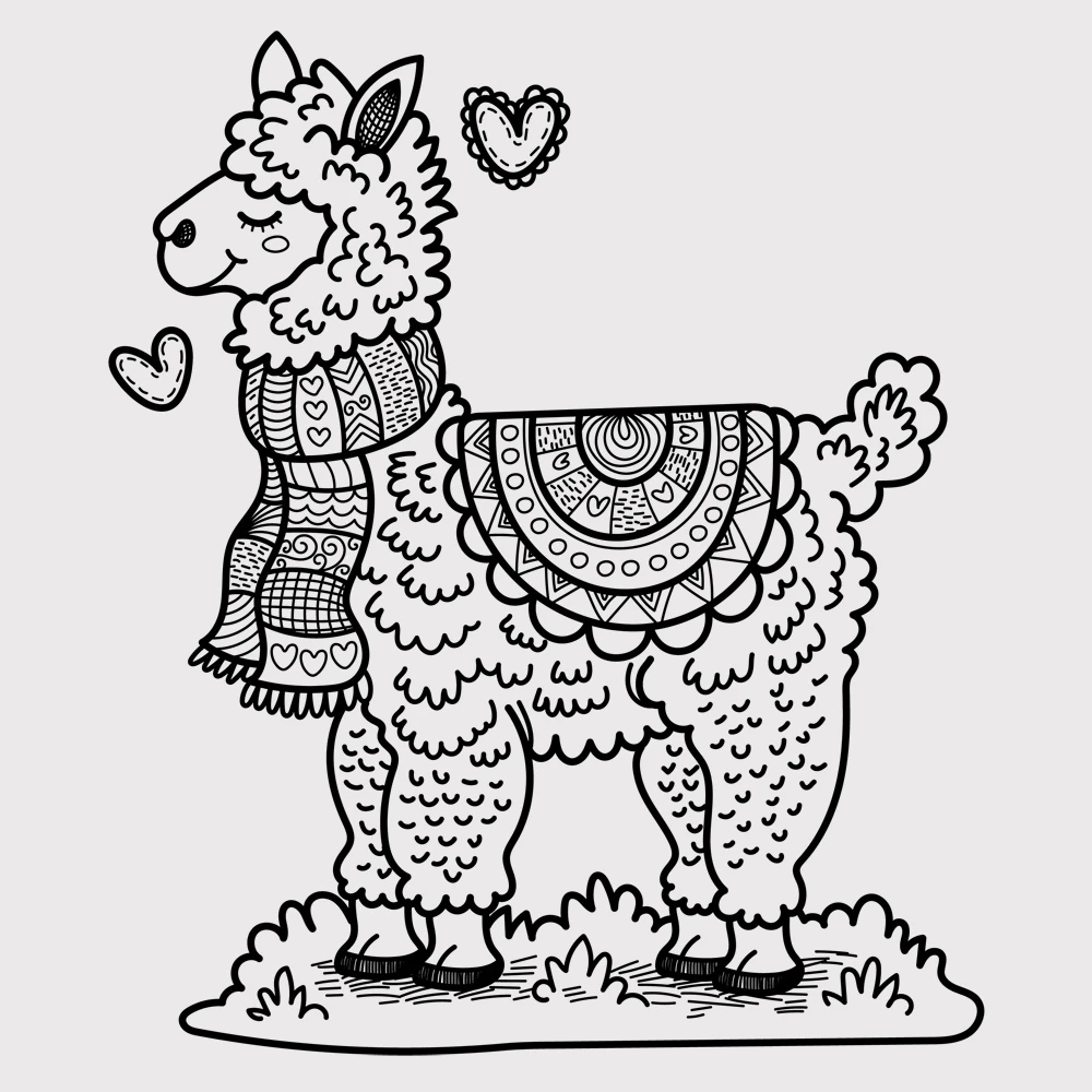 Alpaca - CM KIds T-Shirt