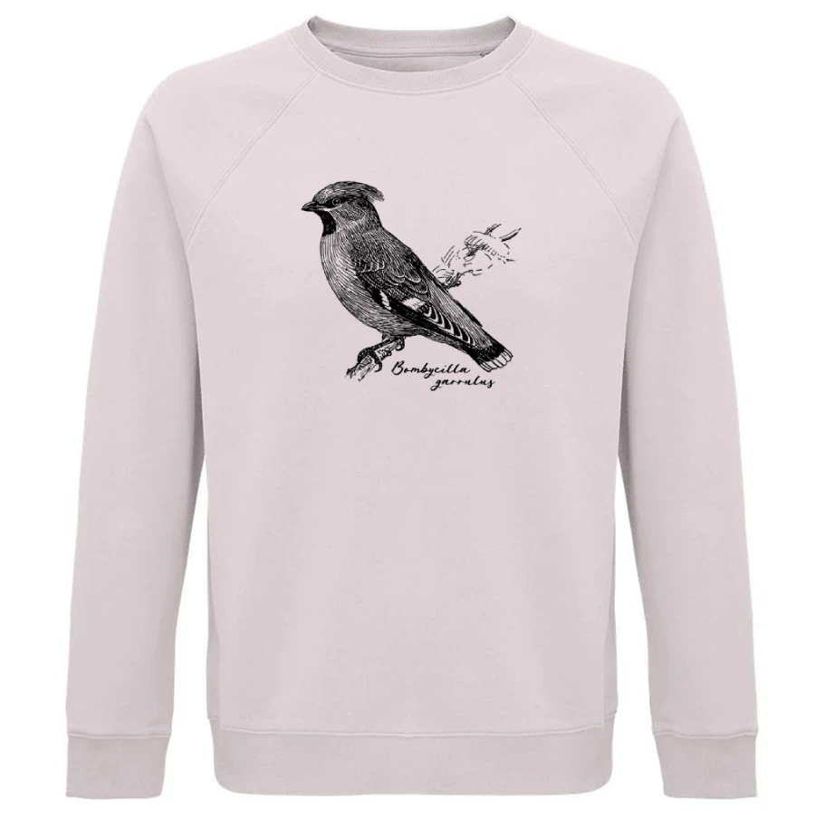 Bohemian Waxwing Sweater