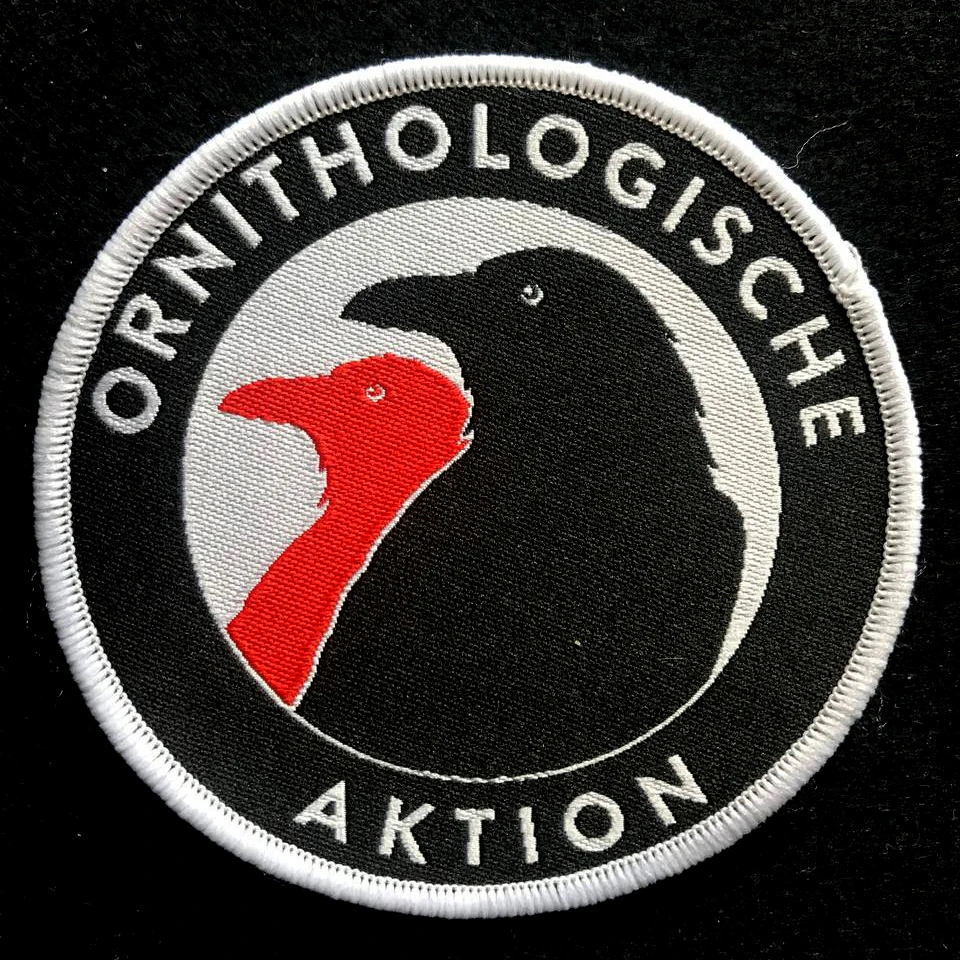 ornithologische aktion, raben-design