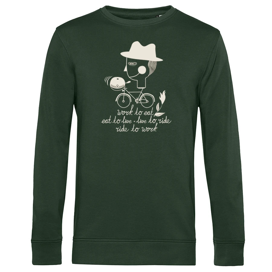 Live To Ride 5 Sweater