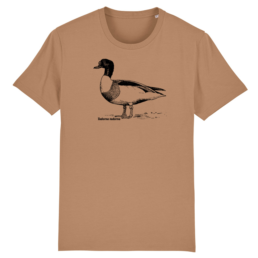 Brandgans, Vogel T-Shirt, camel