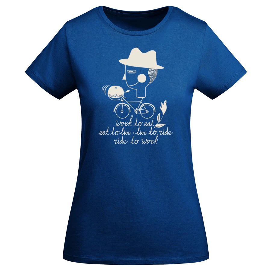 Live To Ride 5 Girlie