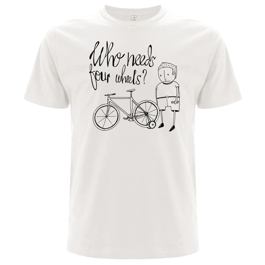 Who Needs Four Wheels? T-Shirt
