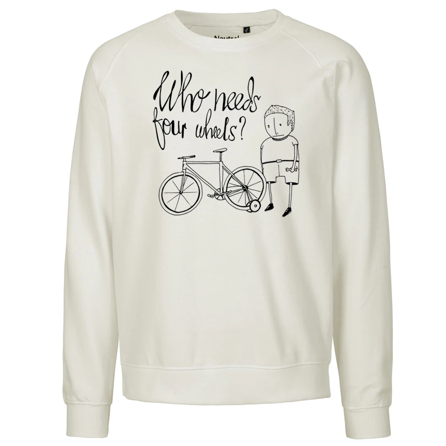 Who Needs Four Wheels? Sweater