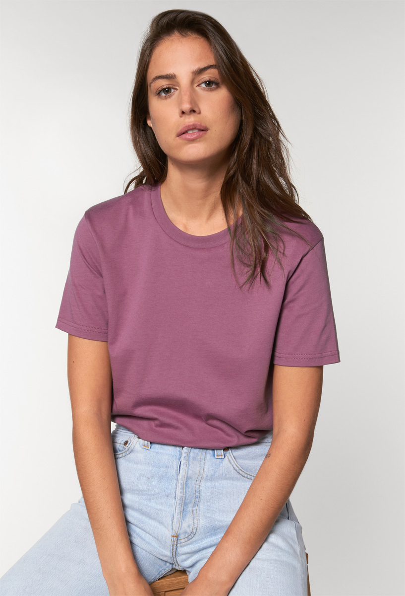 mauve T-Shirt, Stanley/Stella Creator, unisex organic