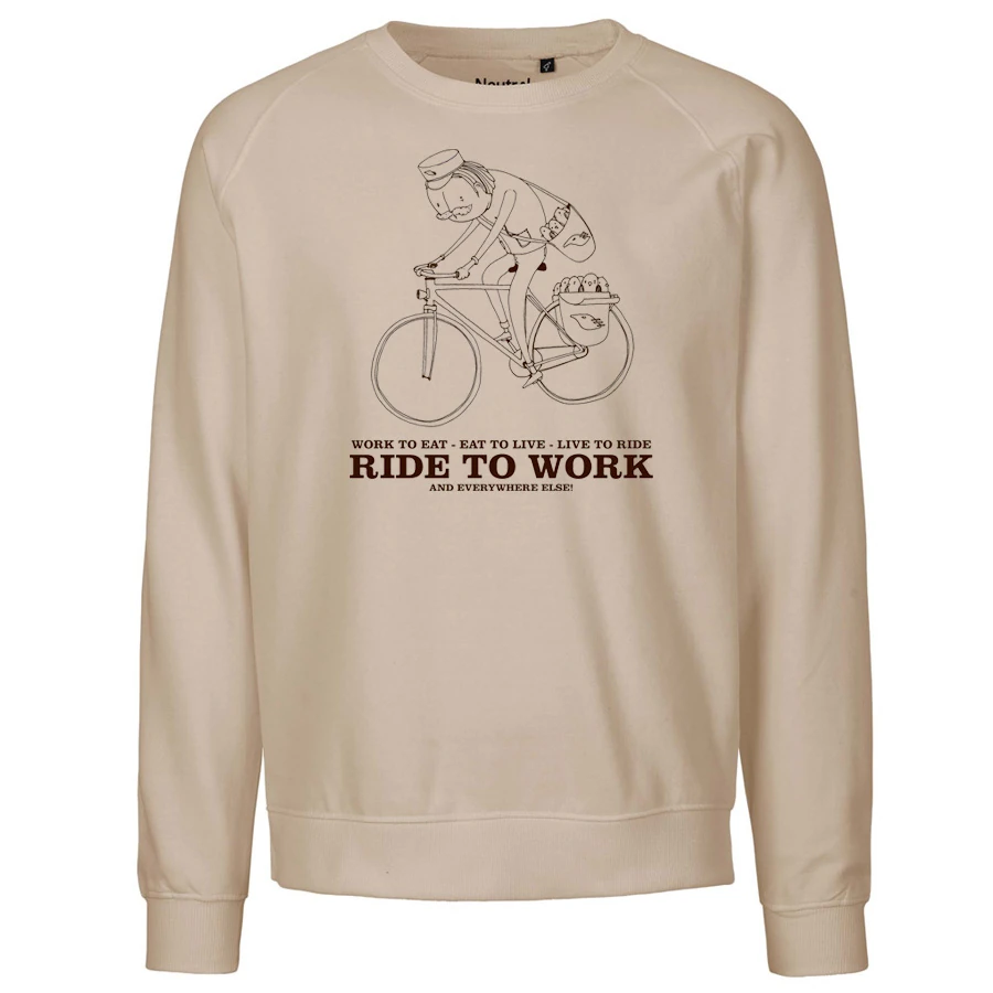 Live To Ride 4 Sweater