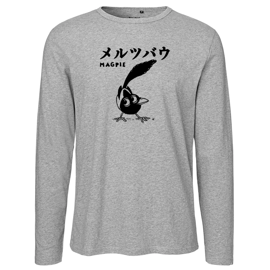 メルツバウ - Magpie Longsleeve